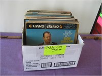 Box Full of Old Records / LP's