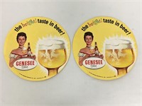 Two beer tray inserts