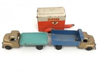 Vintage Structo trucks
