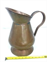 Large copper pitcher!