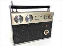Zenith portable radio