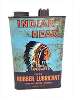 Indian Head Lubricant can