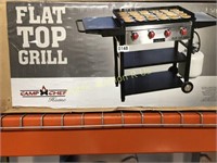 CAMP CHEF $279 RETAIL FLAT TOP GRILL