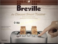 BREVILLE DIECAST SMART TOASTER $150 RETAIL