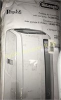 DELONGHI $599 RETAIL PORTABLE AIR CONDITIONER
