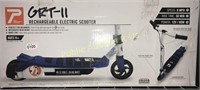 P GRTB-11  RECHARGEABLE ELECTRIC SCOOTER $129