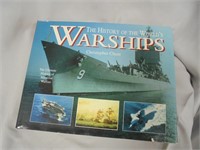 History of Warships by Christopher Chant