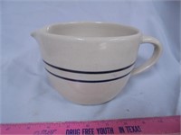 Marshall Pottery Pouring Bowl