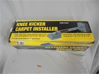 Knee Kicker Carpet Installer