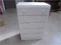 Chest of Drawers, 5 drawers