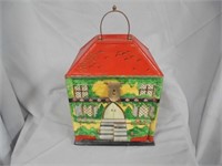 Wooden House Jewelry Box