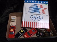 1984 LOS ANGELES OLYMPIC SCRAP BOOK WITH TICKETS