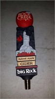 BIH ROCK ROCK CREEK CIDER DRAUGHT TAP HANDLE 10"