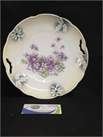 Gorgeous Plate, looks hand painted