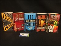 Lee Child Jack Reacher novels