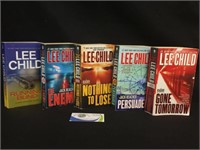 Lee child books Jack Reacher novels