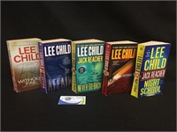 Lee child Jack Reacher novels