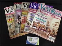 Vintage Country Victorian magazines lot of 5