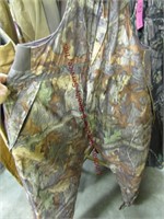 Cabelas 4XL REG quilted camo hunting bibs