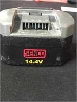 Senco charger and battery 14.4V