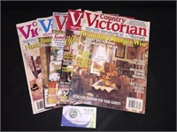 Vintage Country Victorian lot of 5