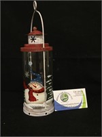 Hand-painted candle lantern