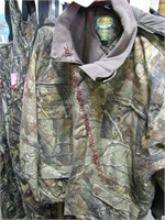 Cabelas 5XLT quilted camo hunting jacket