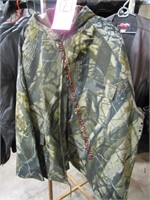 Hodgman men's 3XL camo rain jacket