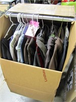 Box of 12 zipup hoodies men's size 2XLT-4XLT,