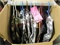 Box of 10 zipup hoodies men's size 5XL (King Size,