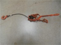 Cable Ratchet Strap
