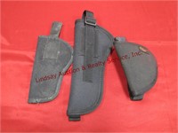 3 - Nylon soft holsters