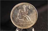 Seated Liberty .999 Silver 1oz Coin