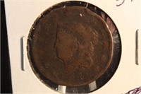 1816 Large cent FULL Liberty