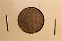 1865 Liberty 3 Cent Piece