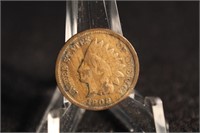 1908-S Indian Head Cent FULL Liberty, weak