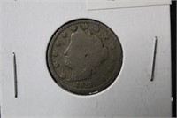 1912 V Nickel Liberty Head