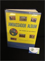 Ambassador Stamp album large volume collection