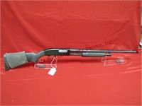 Mossberg Mod: 500A, 12 ga, pump shotgun,