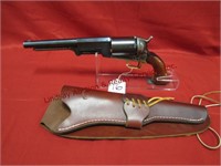 US Mod: 1847, 45 cal, BP, 9" BRL, blued/