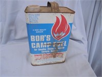 Vintage Bob's camp fuel can