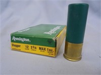 Remington 12g, 1oz slug,  5ct