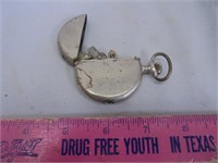 Vintage pocket watch lighter