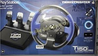 THRUSTMASTER $238 RETAIL PLAYSTATION GAME T150 PRO