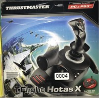THRUSTMASTER PS3 & PC T FLIGHT HOTAS X $59 RETAIL