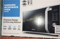 SAMSUNG MICROWAVE OVEN $210 RETAIL