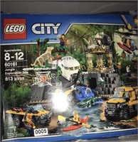 LEGO CITY JUNGLE EXPLORATION SITE