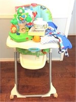Fisher Price High Chair K2927, Toys,