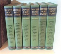 Collier Greatest Short Stories 6 Books