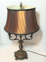 Metal Table-Candelabra Design Lamp